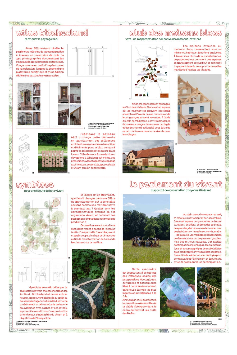 Habiter une vallée forestière