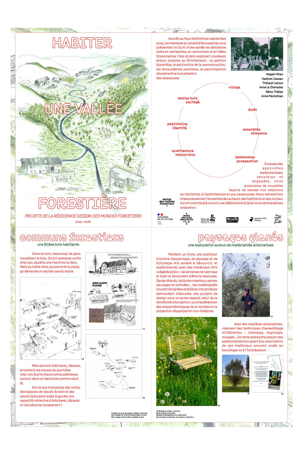 Habiter une vallée forestière