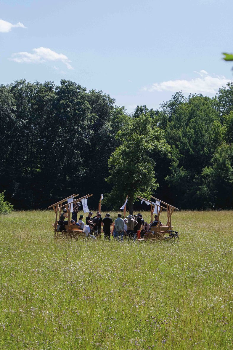 Habiter une vallée forestière